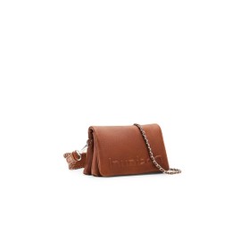 Desigual Women's Bag Half Logo 23 Dortmund 6000 Brown, brown