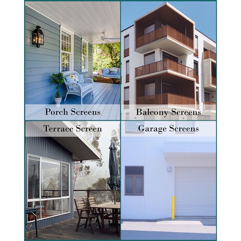 Screen Door Installer Clips - 20 Pieces Screen Clips for