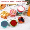 Webake 3" Silicone Pinch Bowls for Cooking Prep, 2oz Small