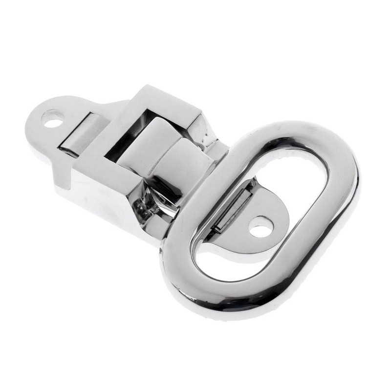 kesoto Marine Boat Safety Folding Mast Step, 316 Stainless Steel