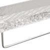 Acrylic Bathroom Shelves Light Luxury Modern Clear Stone Pattern Punch
