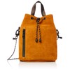 Assob Suede Drawstring Bag, Shoulder Bag, Water Proof Suede, Draw