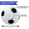 3-Pack Mini Soft Kids Soccer Ball - Soccer Balls for