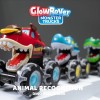 JOYIN 3 Pack Monster Truck Toy - Motion Activated Light-Up
