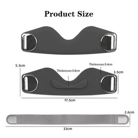 XFSRG 2 Stück Knieschoner Sportlich Kniebandage Männer Frauen Verstellbar Komfort für Training und Alltag