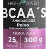 Bcaas Aminoácidos En Polvo Mora Azul High Power
