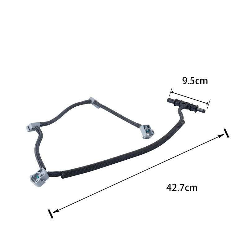 Hoite Return Pipe,Leak Oil Hose,Diesel Hose,Fuel Line for C Class
