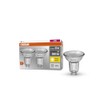 OSRAM 2 Pack PAR16 4.3W Warm White Non-Dimmable GU10 LED