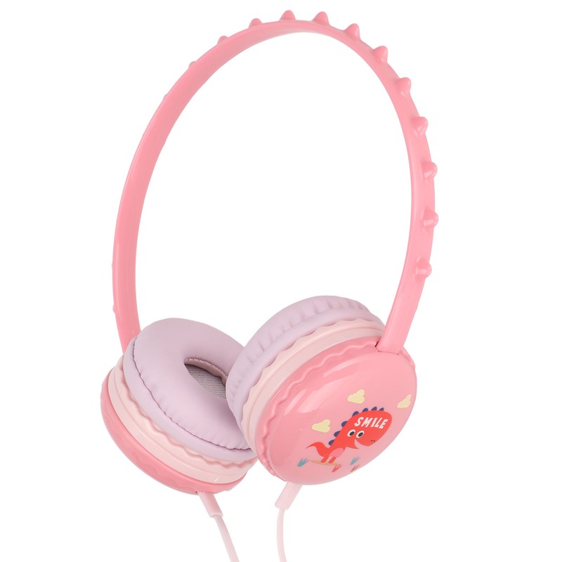 Kids Wired Headphone 3.5mm Jack Stereo Adjustable Headband Cute Child