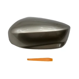 LAUBDGIE Passenger Right Side Mirror Cover Cap Compatible with Honda Accord 2008-2012 Bold Beige Metallic YR-574M