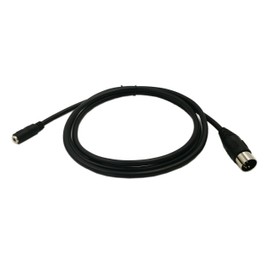 zdyCGTime 3.5mm(1/8in) TRS Stereo Female to 5-Pin Din Male Professional Premium Audio Adapter for Bang & Olufsen, Naim, Quad...Stereo Systems<1.5M>er for Bang & Olufsen, Naim, Quad...Stereo Systems<1.5M>