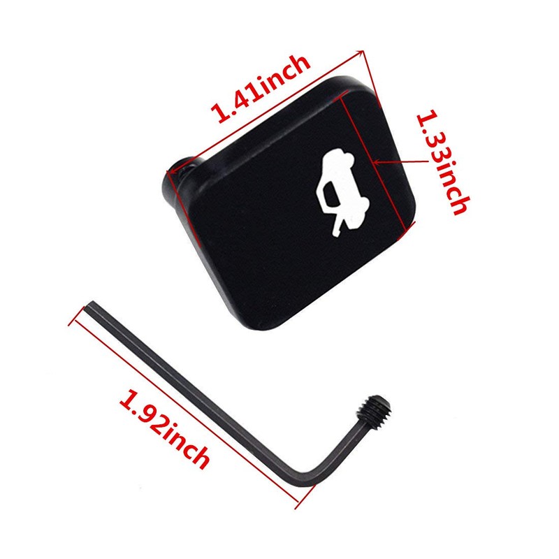 Hood Latch Release Handle Cable Repair Kit Billet Aluminum Replacement