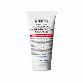 Kiehl’s Ultra Facial Barrier Hydrating Cleanser - Limpiador Facial de Crema a Espuma para Todo Tipo de Piel con Escualano, Glicerina y Tensioactivos de Aminoácidos
