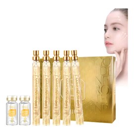 Hilos Colageno Tensores 24k + Serum Mixta