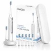 Cepillo de dientes eléctrico Sonic, Blanco