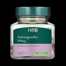 Holland & Barrett Ashwagandha 500mg Capsules