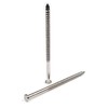 Stainless Steel 304 Wood Split-Proof Siding Nails - 13 Gauge