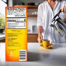 Lipton Yellow Label International Blend | Premium Tea |Black Tea | Rich Flavor for Traditional Chai | Loose Tea | 900 Grams (Pack of 1)