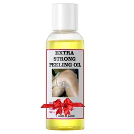 YAFUSIPE Yellow Peeling Oil for Dark Skin Strong Peel Oil Extra Strength Exfoliating Chemical Exfoliant Peels Solution at Home Body Peeling for Exfoliate Body Hand Foot Knuckle All Skin Type 3.66 OZ