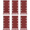 KAHEIGN 60Pcs Sanding Sheets, 40/60 /80/120 /180/240 Grits Hook and
