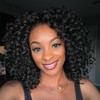 7 Packs GoGo Curl Crochet Hair 8 Inch Short Curly