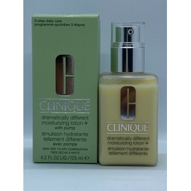 Clinique Dramatically Different 4.2 Oz Moisturizing Lotion with Pump
