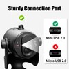 UUOLOV Blue Yeti Microphone Cord for Blue Yeti, Blue Yeti