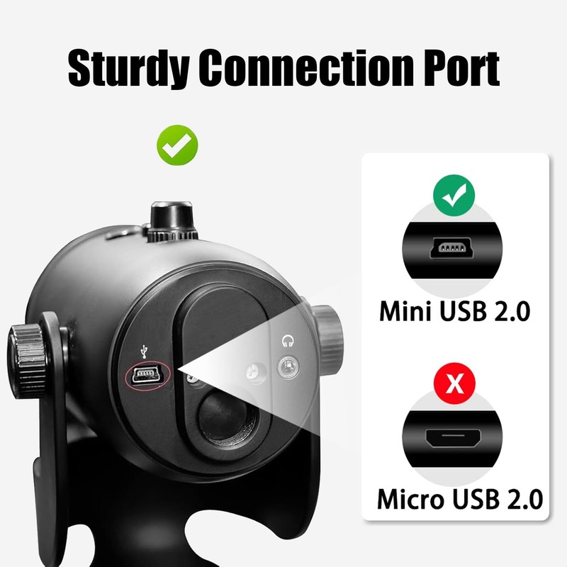 UUOLOV Blue Yeti Microphone Cord for Blue Yeti, Blue Yeti