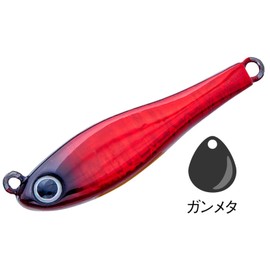 Cormoran Metal Magic TG Fishing Lure, 2.1 oz (60 g), #A135 Bloody Red