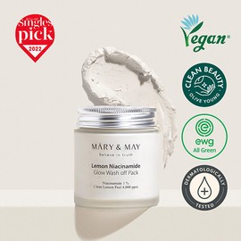 Mary&May [Mary&May]Lemon Niacinamide Glow Wash off Pack 125g