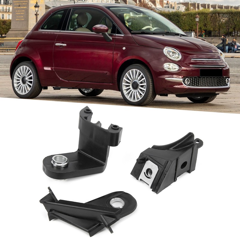 Right Drivers Headlight Bracket Repair Kit 51816681 Accessory Replacement for