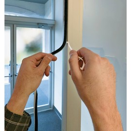 Thermwell BP17A 0.37 in. x 17 ft. Brush Pile Weatherseal