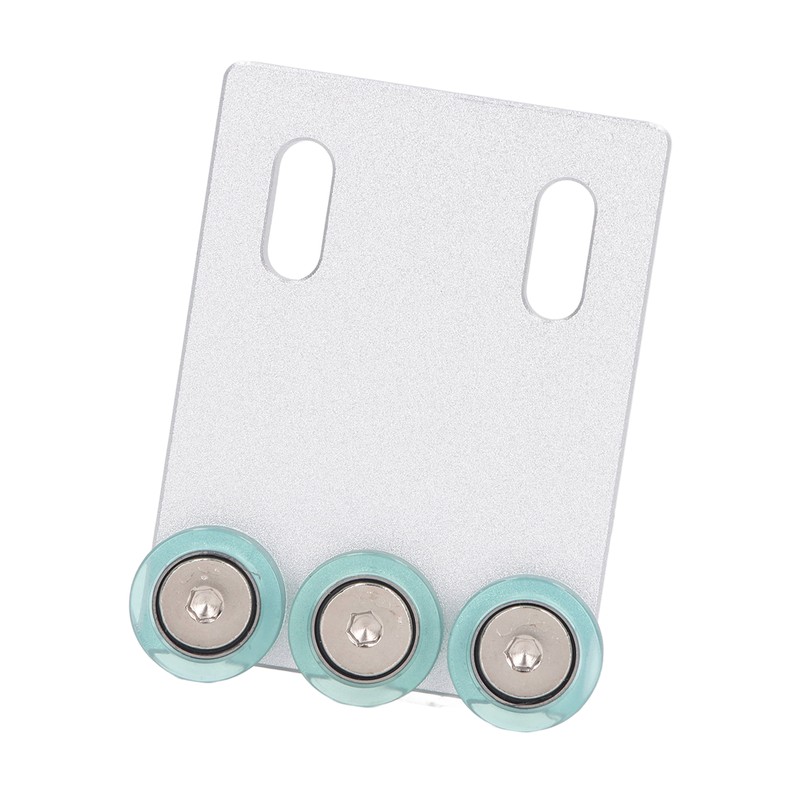 Narrow Plate Auxiliary Wheel Narrow Edge Feeding Wheel Accessory for