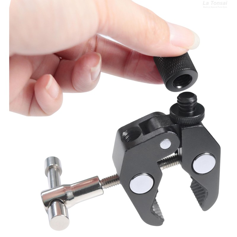 Camera Screw Conversion Adapter Diameter Conversion Adapter Connecting Screw Aluminum