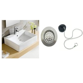 Stainless Steel Sink Strainer And Plug Set Effortless Clog Prevention And Odor Control For Kitchen And Bathroom Drains Keeps Hair Out Sparkling Clean Sinks Waste Plug Trap Filter Silver (2 Pc Set)