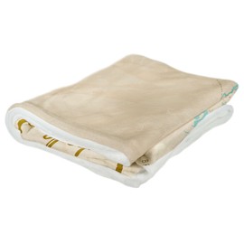 Northwest Art Mall Lake Cumberland Kentucky Map Ultra Fleece Bed Sofa Travel Cozy Blanket from Illustration by Lakebound 60" x 80".