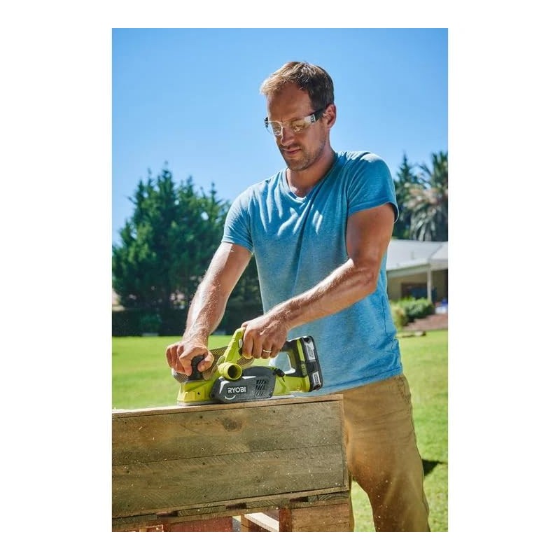 Ryobi 18-Volt ONE+ Cordless 3-1/4 in. Planer P611 (Tool Only)(Bulk