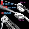 EJG High Pressure Handheld Shower Head with Hose and Adjustable