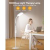 MediAcous Light Lamp 10000 Lux, Sun Light Lamp UV-Free with