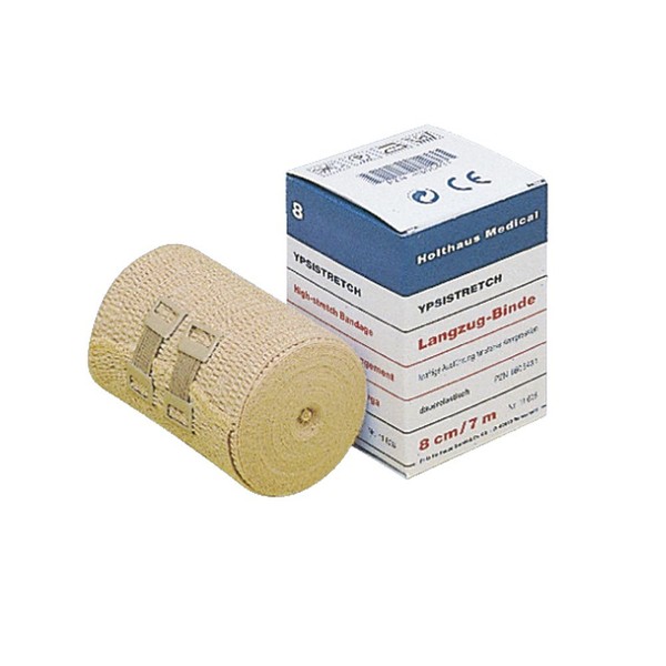 Holthaus Medical Ypsistr Etch Long Permanently Elastic Bandage Dressing Bandage