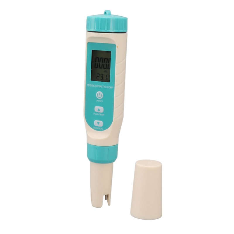 Water Quality Tester TDS EC PH SALT S.G ORP TEMP