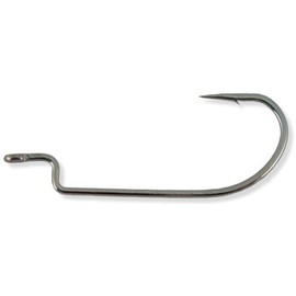 Owner's Offset Shank Wide Gap Hook (34-Pack), 1/0