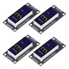 4 Sets Digital Tube Display Module LED 4 Digit 7