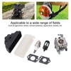 Carburetor Fuel Filter Gaskets Sparking Plug Kit Replacement for STIHL