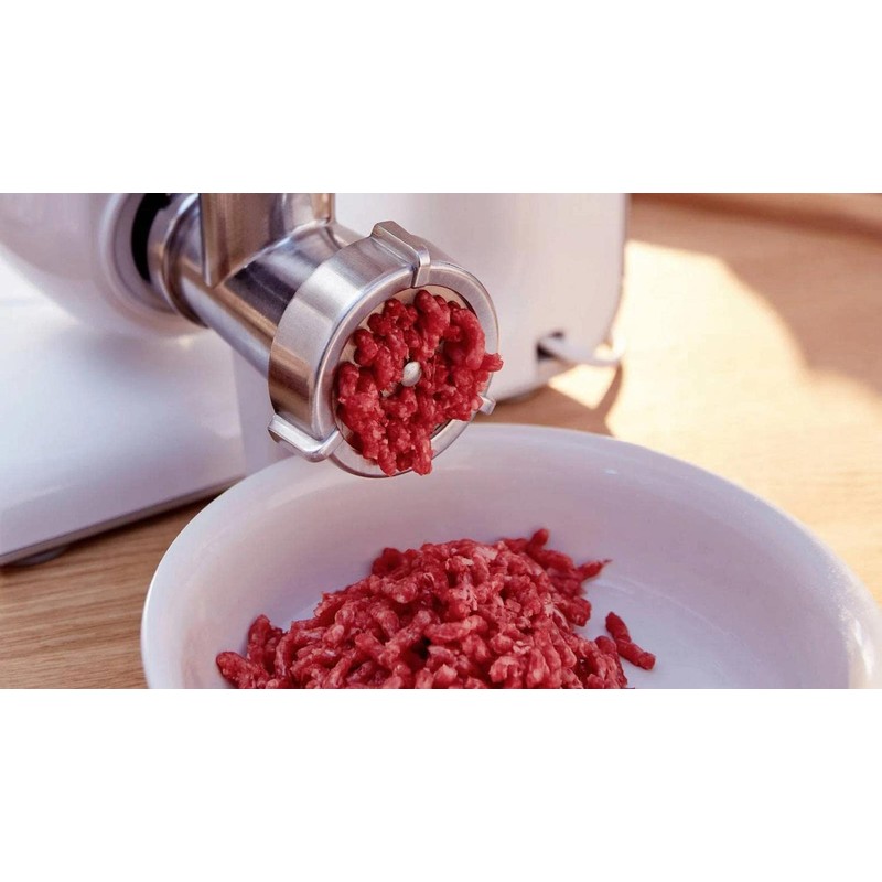 Bosch Meat Grinder Attachment Plug, Stainless Steel Hole Disc 4.5