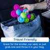 Fat Brain Toys Whirly Squigz, Silicone Spinners and Suction Toys