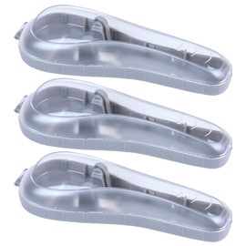 HAMILO T-shaped Razor Case, Portable, Travel, Business Trips, Shaver, Set of 3