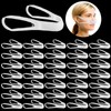 40 Pcs Elastic Nose Bandage, External Nasal Bandage Dressing Holder