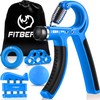 Hand Exerciser for Strengthening Forearm Grip Training Set - Pack