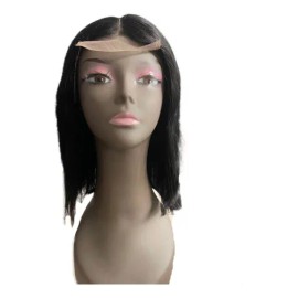 Yuhu Pelucas De Cabello Humano Liso 2024 Con Encaje I